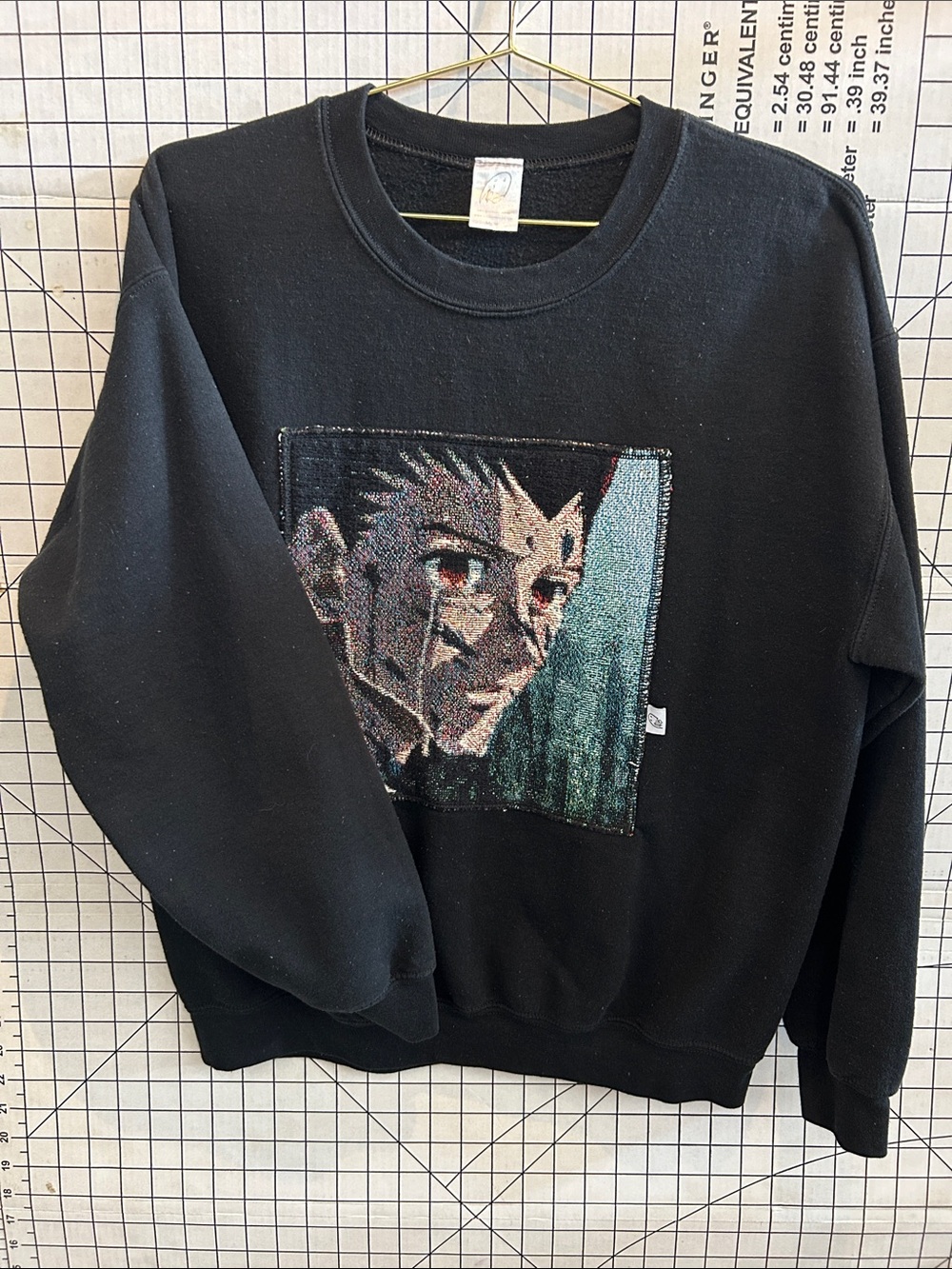 AceRetroGrade Gon Woven Sweatshirt